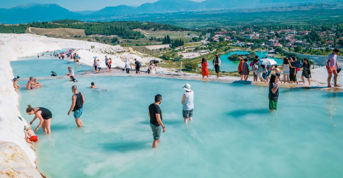 Antalya: Pamukkale Hot Springs & Hierapolis Small Group Tour - Key takeaways before you go