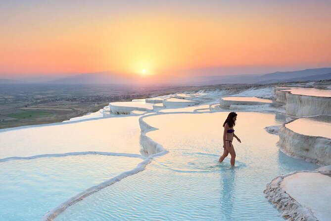 Antalya Pamukkale Hot Springs & Hierapolis Tour With Lunch - Comfort Stops En Route: Korkuteli and a Denizli Break
