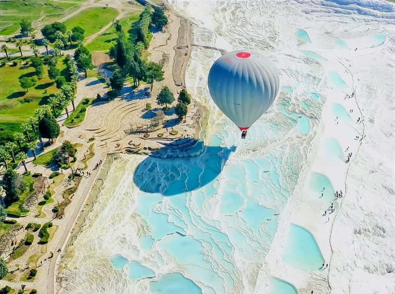 Antalya: Pamukkale Tour with Hot Air Balloon and Lunch - Sunrise hot air balloon over Pamukkale: the moment that sells the tour