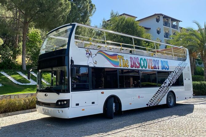 Antalya: Panoramic Bus with 1-Hour Boat trip incl. Lunch - Lower Duden Waterfalls: The Cooling Break That Makes Antalya Feel Tropical