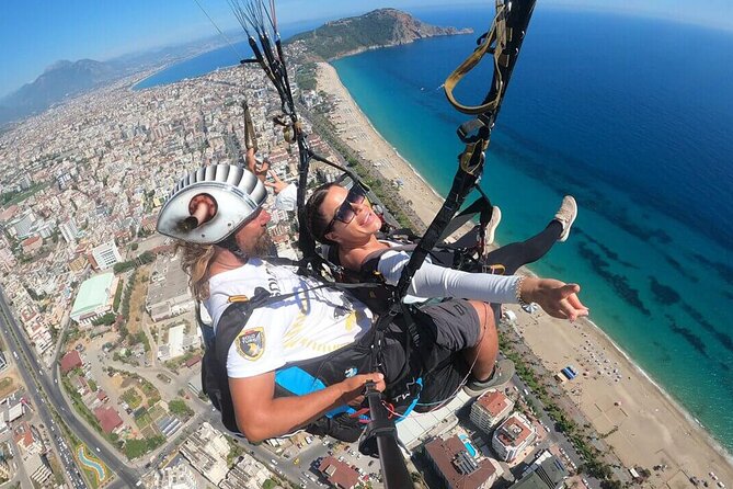Antalya Paragliding Experience By Local Expert Pilots - Tandem Paragliding Over Cleopatra Coast: What You’re Really Buying
