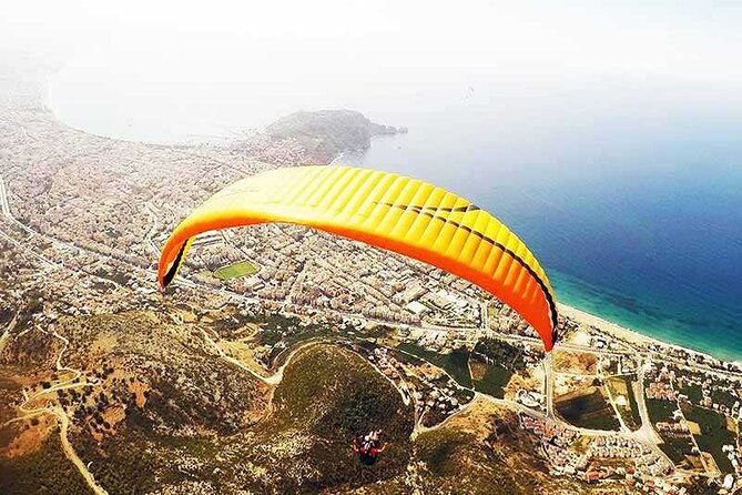 Antalya Paragliding Experience By Local Expert Pilots - Logistics That Matter: English Support, Mobile Tickets, and Group Size