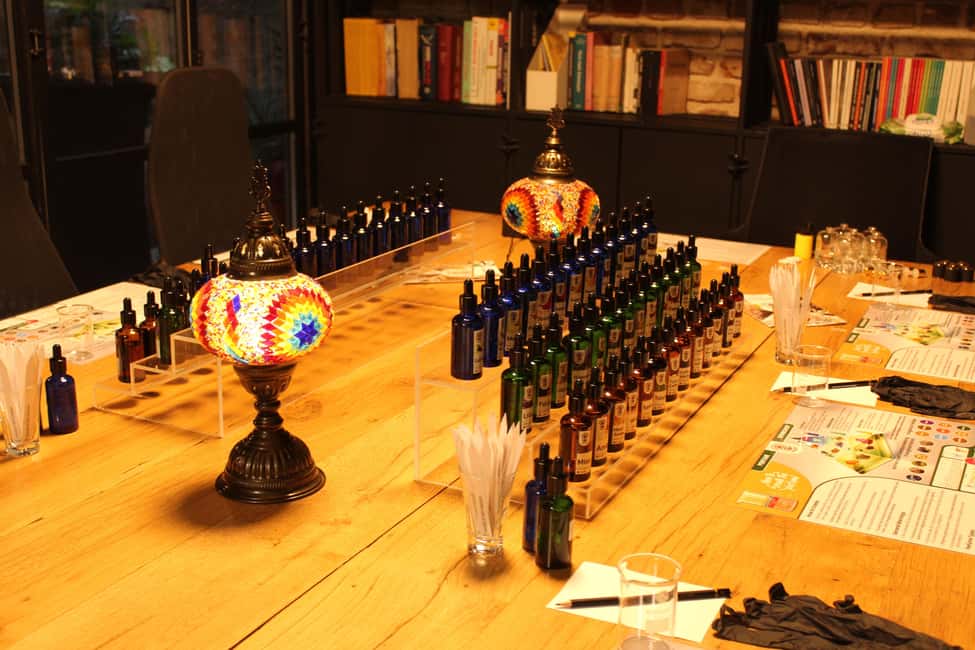 Antalya: Perfume Workshop with Secret Recipe +90 Essences - The vibe: cozy, creative, and actually guided