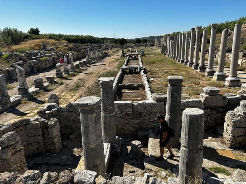 Antalya: Perge Ancient City Tour - Key things I’d put on your must-not-miss list
