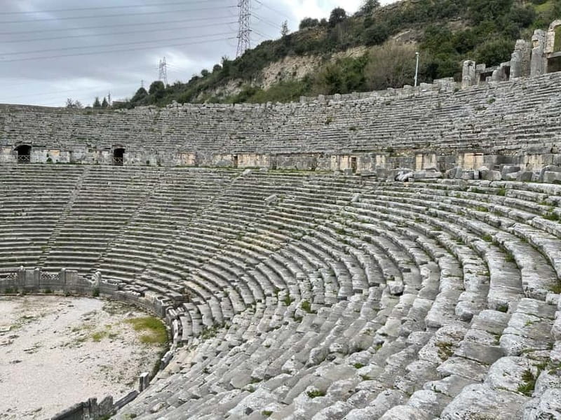 Antalya: Perge Ancient City Tour - Gymnasion and baths: where health, status, and routine mixed