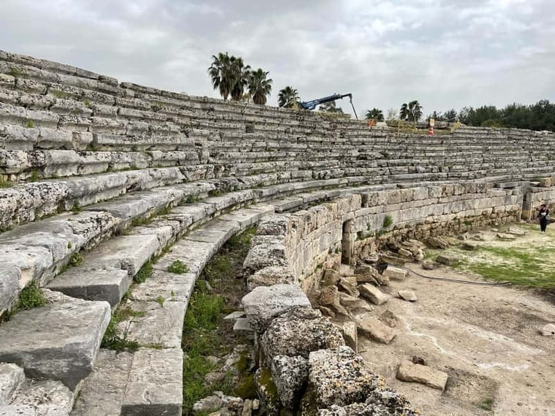 Antalya: Perge Ancient City Tour - The ancient theater: where stories, politics, and crowds met