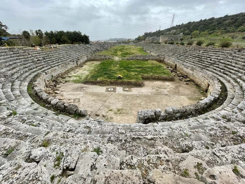 Antalya: Perge Ancient City Tour - The pickup game: where you start in Antalya and how the day flows