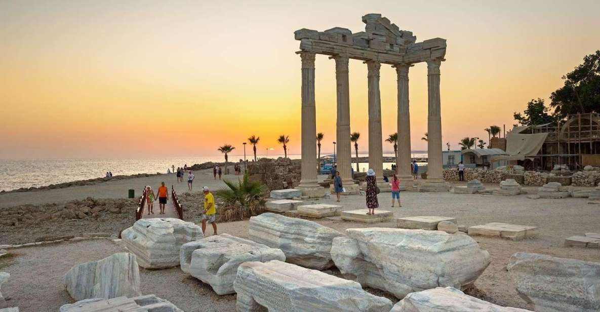 Antalya: Perge, Aspendos & City of Side Day Trip with Lunch - Key highlights to look for