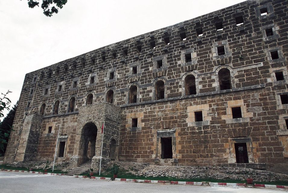 Antalya: Perge, Aspendos & City of Side Day Trip with Lunch - Optional 1-Hour Boat Ride: Harbour Castle, Beach, and Toros Views