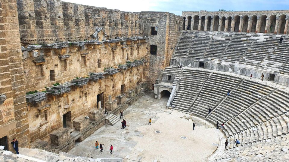 Antalya: Perge, Aspendos & City of Side Day Trip with Lunch - Price and Tickets: What You’re Actually Paying For