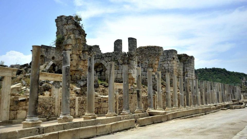 Antalya: Perge, Aspendos & City of Side Day Trip with Lunch - Getting There: Pickup Zones, Timing, and How the Schedule Runs