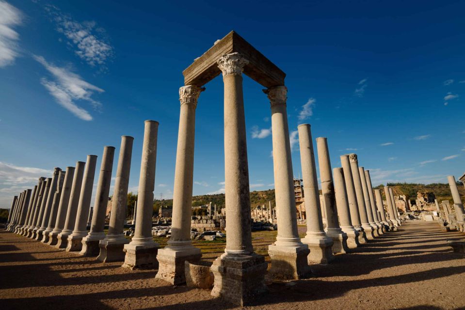 Antalya: Perge Aspendos Side 1 Day Private Tours - Aspendos Theater: the Roman showpiece you can actually trust