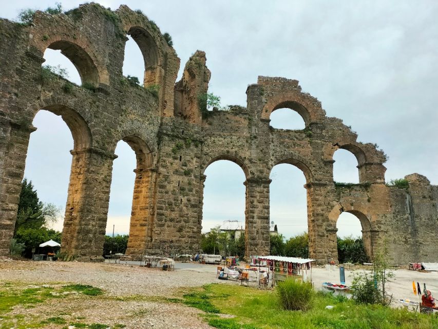 Antalya: Perge Aspendos Side 1 Day Private Tours - Side’s Temple of Apollo: classic ruins with a real sense of place