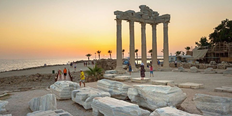 Antalya: Perge Aspendos Side 1 Day Private Tours - Manavgat Waterfalls: the refreshing reset at the end