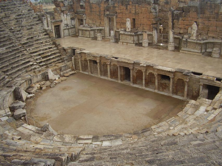 Antalya: Perge Aspendos Side 1 Day Private Tours - Perge: mosaics, gates, baths, and a street you can still picture