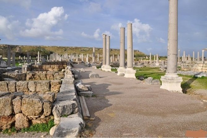 Antalya Perge Aspendos Side Daily Tours with lunch - Key highlights worth your attention