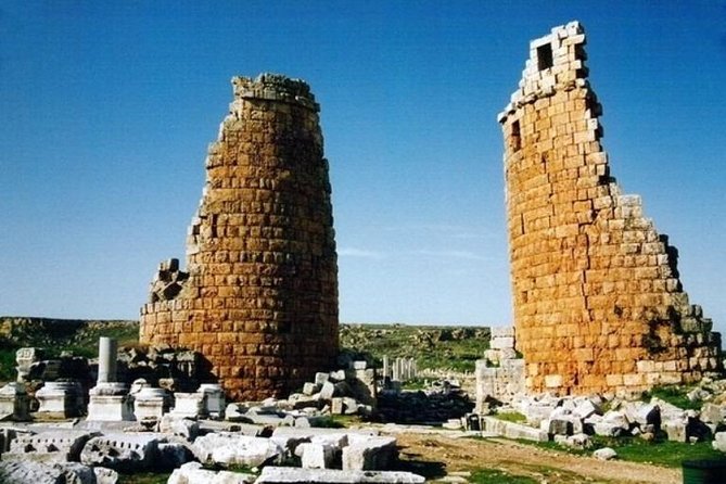 Antalya Perge Aspendos Side Daily Tours with lunch - Perge Antik Kenti: stadium drama, baths, and an agora you can picture