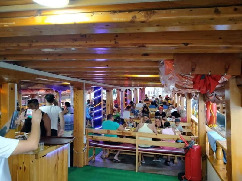Antalya Pirate Boat: Düden Şelalesi, Swim & Foam Party - Cruise Highlights: Kundu River Views, Antalya From the Sea