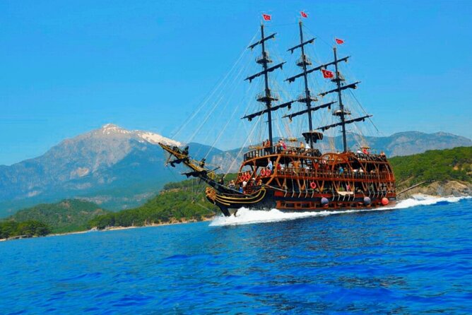 Antalya Pirate Boat Tour with Lunch and Roundtrip Transfer - Key Things to Know Before You Go