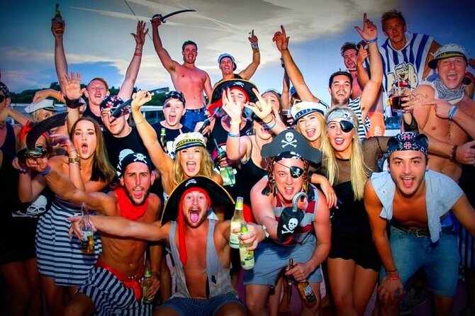 Antalya Pirate Boat Tour with Lunch and Roundtrip Transfer - Lunch and Foam Party: Included Fun That Helps the Budget