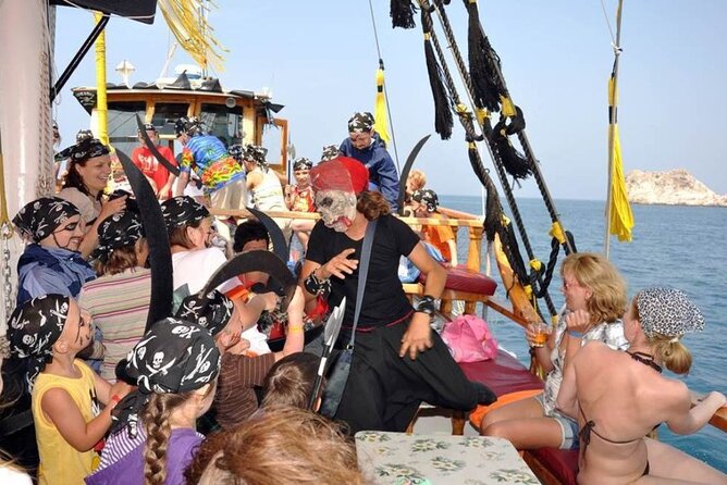 Antalya Pirate Boat Tour with Lunch and Roundtrip Transfer - Sail to Phaselis: Two Visits, Two Moods