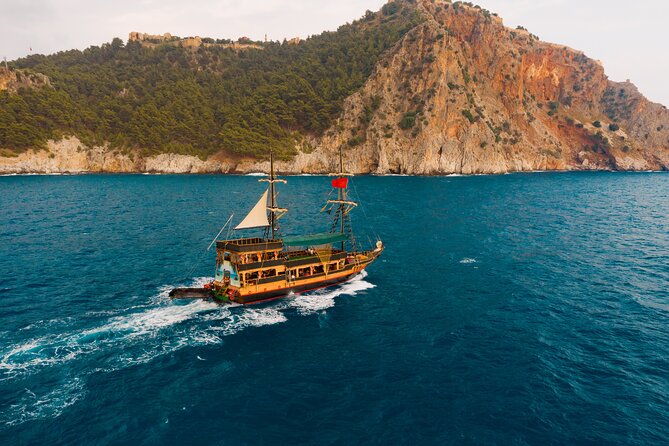 Antalya Pirate Boat Tour with Lunch and Roundtrip Transfer - Who This Tour Fits Best (and Who Should Skip It)