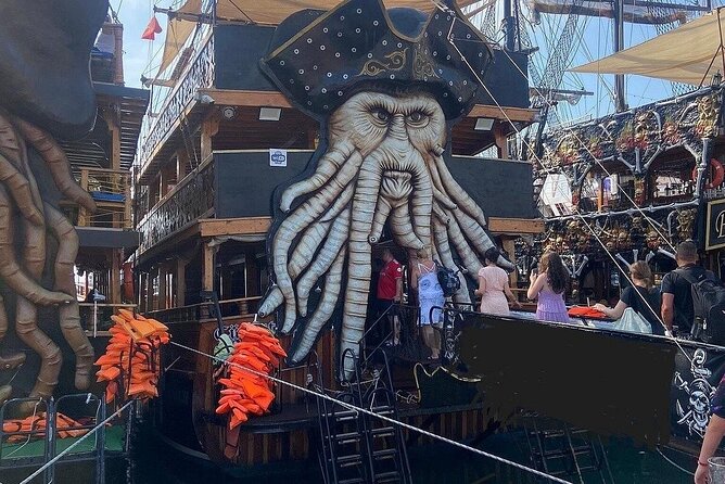Antalya Pirate Boat Tour with Lunch & Free Soft Drinks - Key highlights at a glance