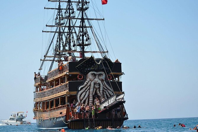 Antalya Pirate Boat Tour with Lunch & Free Soft Drinks - Lunch onboard and soft drinks that keep the heat manageable