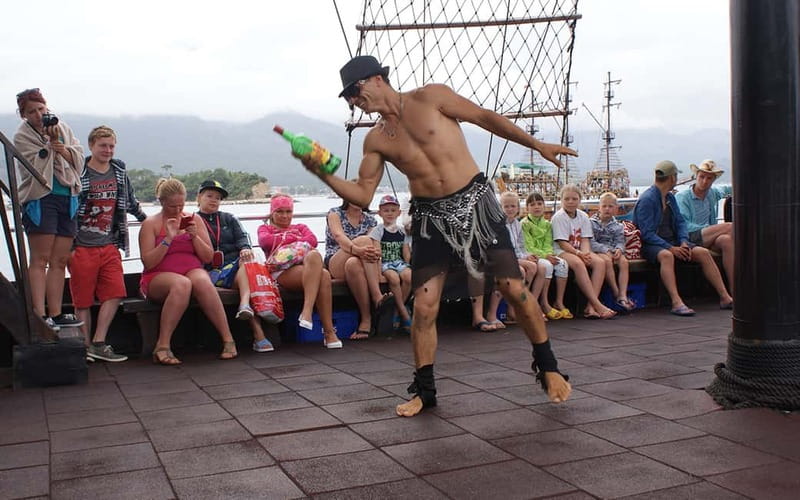 Antalya Pirate Boat Trip with Lunch, Swimming & Foam Party - Pirate-Style Value at $53: What You’re Really Paying For