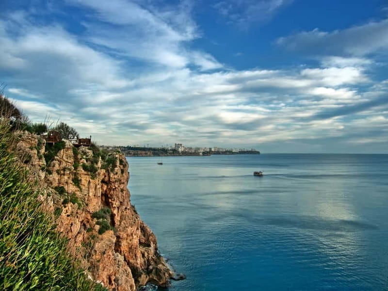 Antalya Pirate Boat Trip with Lunch, Swimming & Foam Party - Lower Düden Waterfalls Photo Stop and Lunch That Won’t Disappoint Hunger