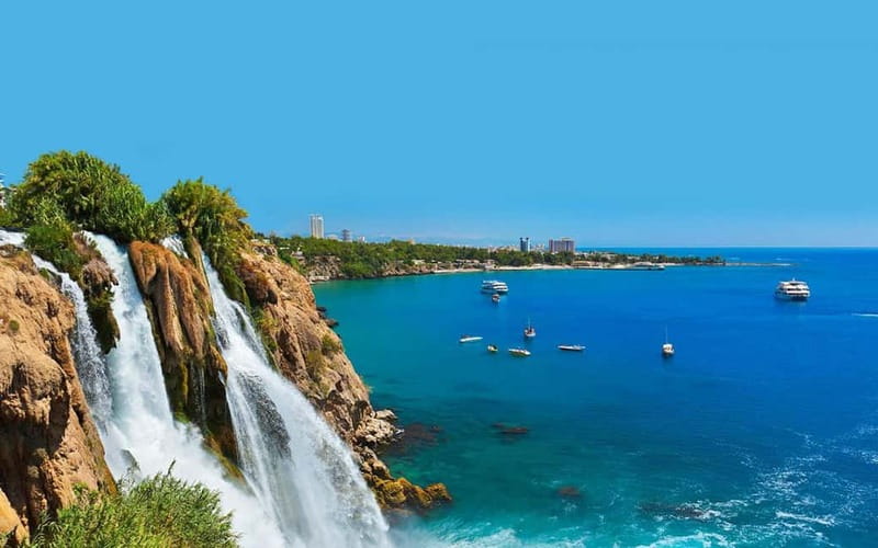 Antalya Pirate Boat Trip with Lunch, Swimming & Foam Party - Wildlife Chances: Sea Turtles and Dolphins on a Lucky Day
