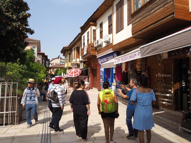Antalya Private City Tour Waterfalls and Old Town Boat Tour - Guide and Driver Quality: Why It Can Swing