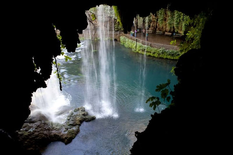 Antalya Private City Tour Waterfalls and Old Town Boat Tour - Lunch in the Waterfall Park: Good Timing, Not Just Food