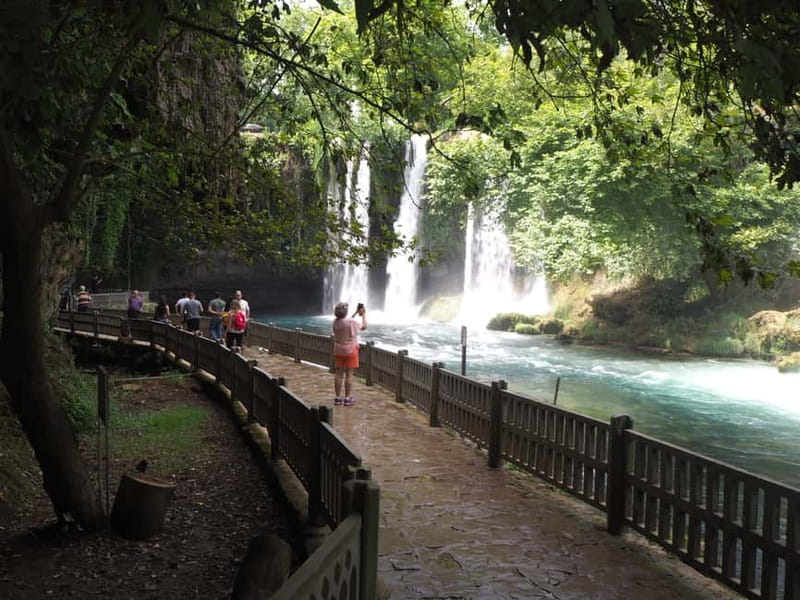 Antalya Private City Tour Waterfalls and Old Town Boat Tour - Kaleiçi Old Town and Hadrian’s Gate: Roman Walls Meets Ottoman Streets
