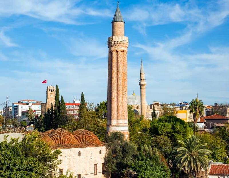Antalya Private City Tour Waterfalls and Old Town Boat Tour - Pickup Zones, Heat, and What to Bring