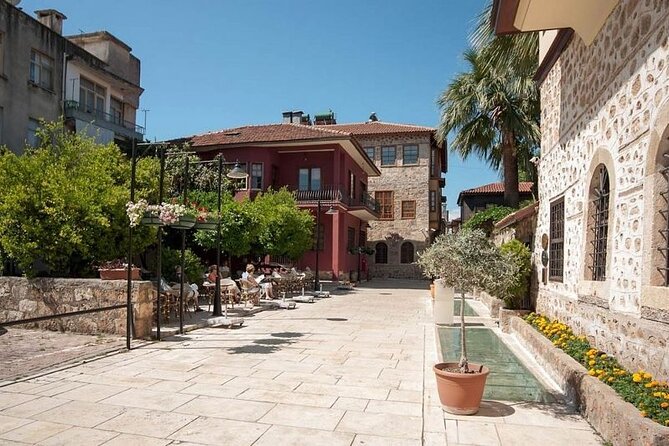 Antalya Private City Waterfalls Tours with lunch - The 45-Minute Boat Tour: A Different Angle on the Old-City Area