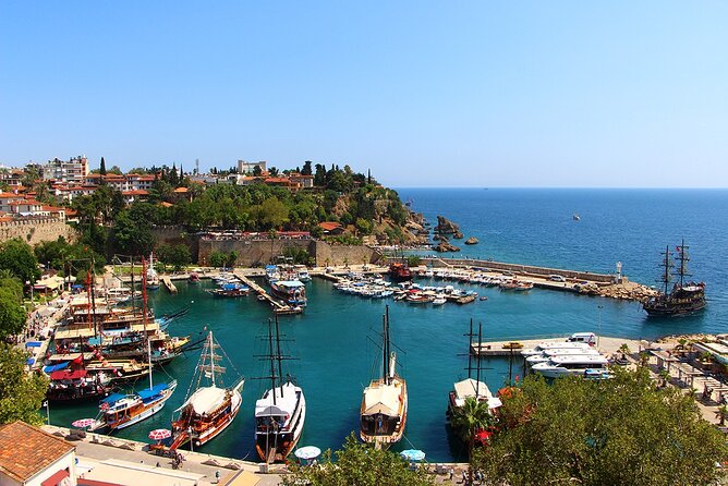 Antalya Private City Waterfalls Tours with lunch - Lower Duden Waterfalls: Power Water in a Short 30-Minute Window