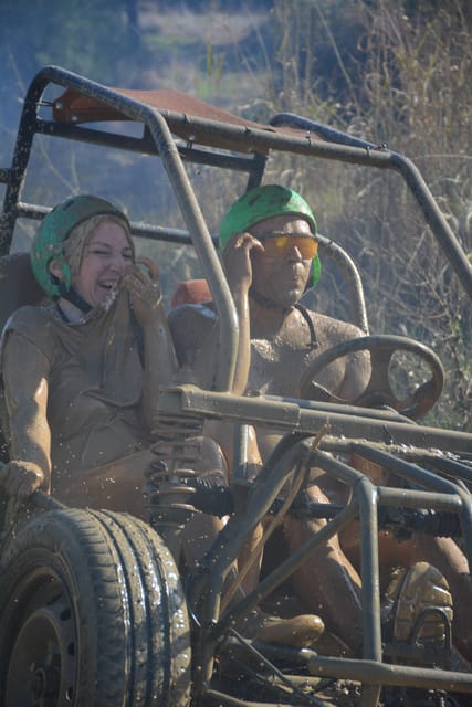 Antalya: Private Rafting, Zipline, Quad or Buggy w/ Lunch - Entering the Day at Tornado Rafting and That First Photo Moment