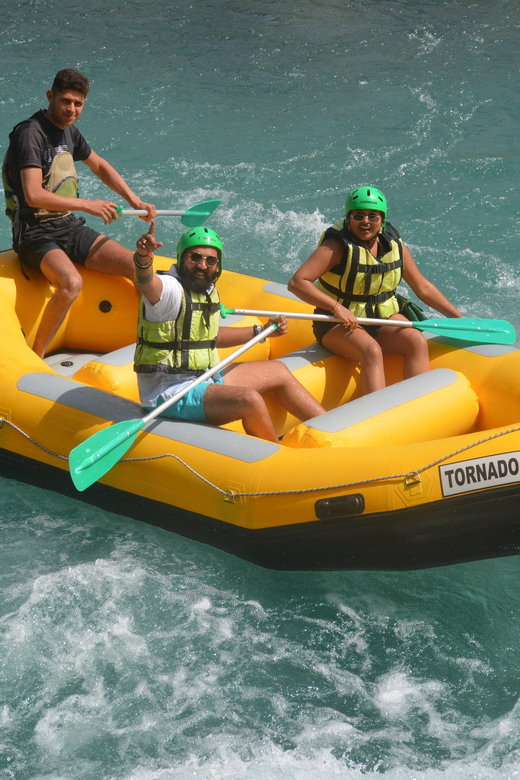 Antalya: Private Rafting, Zipline, Quad or Buggy w/ Lunch - Zipline Right After the Water: The Safety Brief You’ll Actually Appreciate