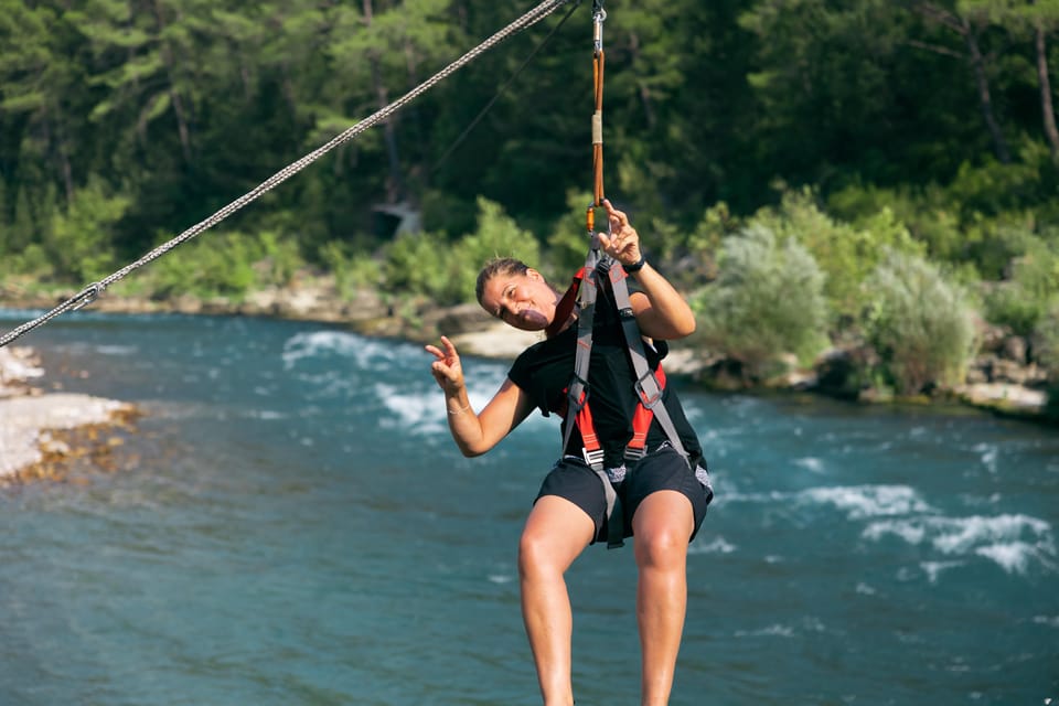 Antalya: Private Rafting, Zipline, Quad or Buggy w/ Lunch - Buggy or Quad on a Mountain Trail: Mud, Speed, and Control