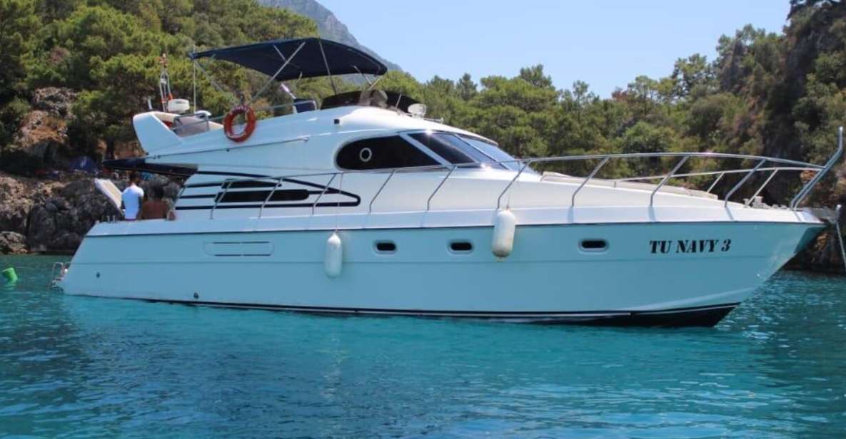 Antalya: Private Yacht Tour with 3 Swim Stops and a Meal - Key highlights to know before you go