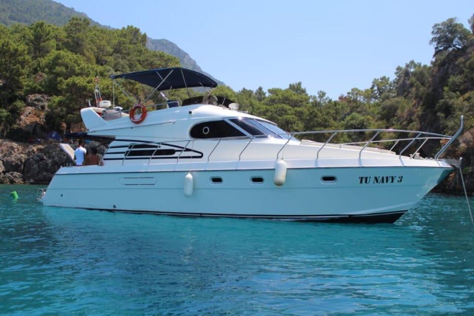 Antalya: Private Yacht Tour with 3 Swim Stops and a Meal - A private yacht day on Kemer’s coast (and why it feels different)