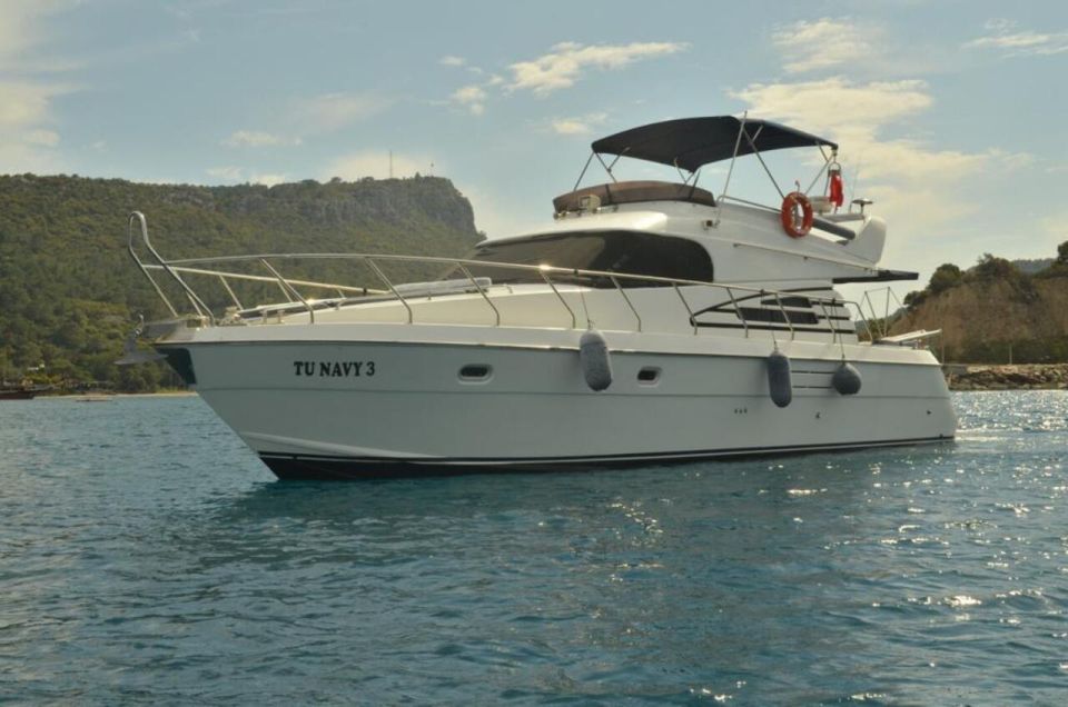 Antalya: Private Yacht Tour with 3 Swim Stops and a Meal - The swim-stop circuit: Phaselis Bay, Paradise Bay, Kiriş, Moonlight, and more