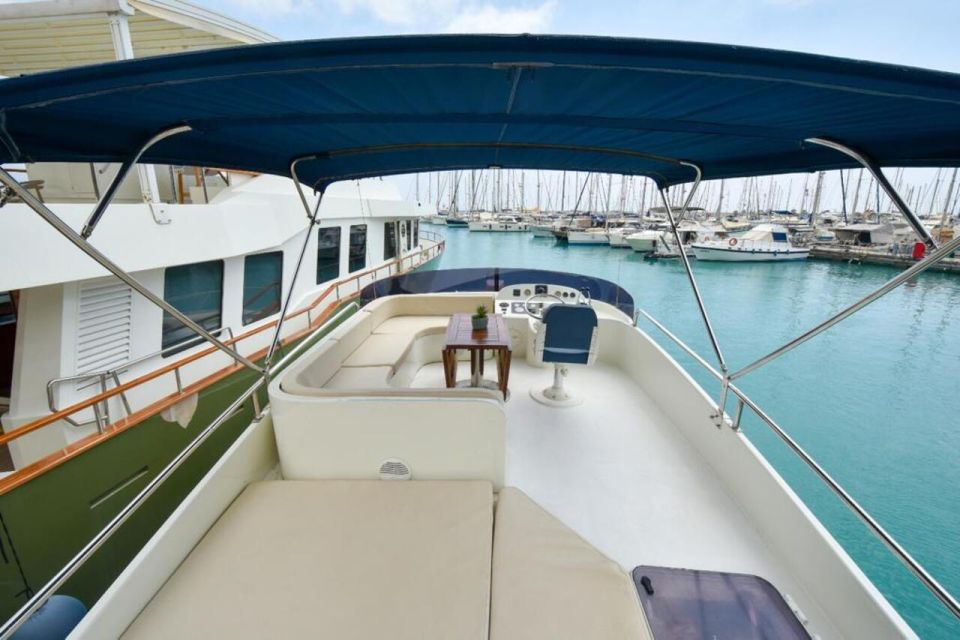 Antalya: Private Yacht Tour with 3 Swim Stops and a Meal - Dolphins, caves, and the sailing pace you’ll feel