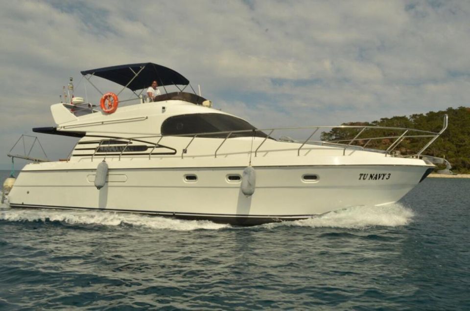 Antalya: Private Yacht Tour with 3 Swim Stops and a Meal - How the 9:00 and 15:00 departures change your route and meal