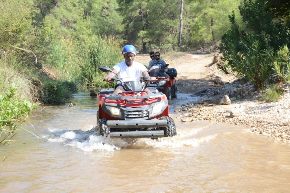 Antalya: Quad (ATV) Safari Tour with Hotel Transfers - Key Things to Know Before You Go