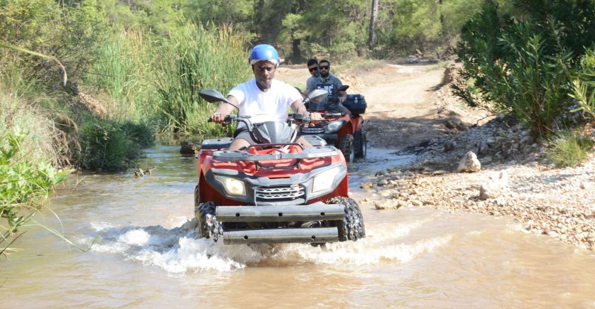 Antalya: Quad (ATV) Safari Tour with Hotel Transfers - Pickup and Transfers: The Part That Can Make or Break the Day