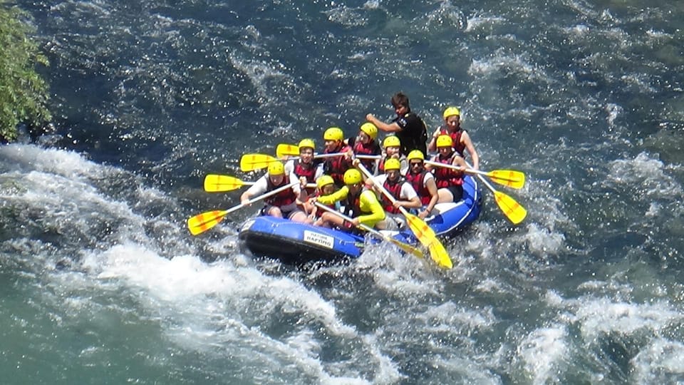 Antalya: Rafting at Köprülü Canyon + Lunch - Köprülü Canyon Rafting: the 14 km run you’ll remember