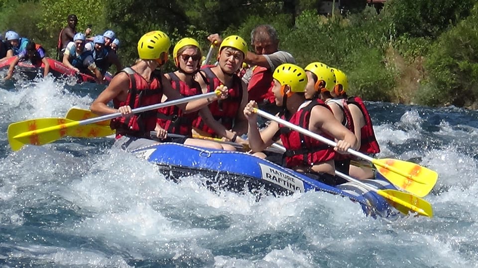 Antalya: Rafting at Köprülü Canyon + Lunch - On the water in Köprüçay: rapids, swims, and Oluk Bridge moments