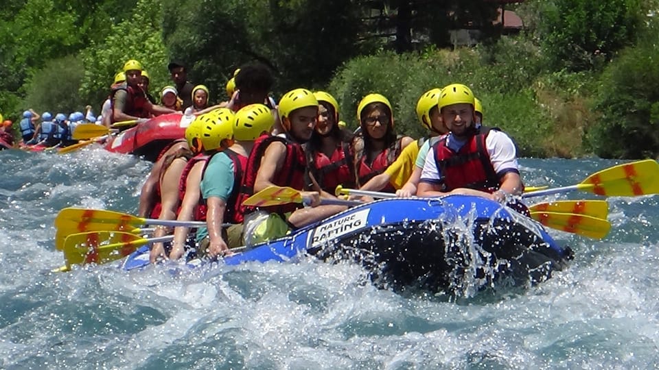 Antalya: Rafting at Köprülü Canyon + Lunch - Lunch at the river: where the energy comes back